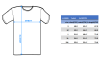 Li-Ning T-Shirt AAYQ063-1 crystal blue