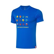 Li-Ning T-Shirt AHSQ107-3 blue