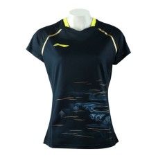 Li-Ning Women's T-Shirt National Team AAYQ058-1 black