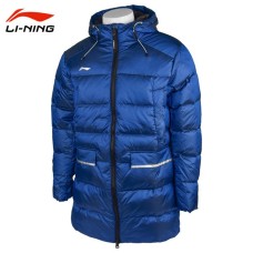 Li-Ning Down Coat AYMQ107-3C blue