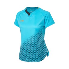 Li-Ning Women's Shirt National Team AAYP072-3H light blue