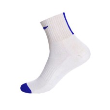 Li-Ning Socks Full Terry (AWLP059-1) white/blue