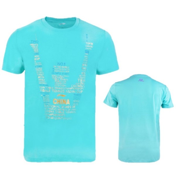 Li-Ning T-Shirt AHSQ939-3 electric blue