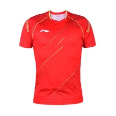 Li-Ning T-Shirt National Team AAYR181-1 red