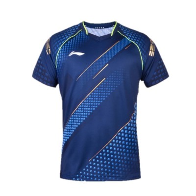 Li-Ning T-Shirt National Team AAYR181-2 deep blue