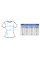 Li-Ning Women's T-Shirt National Team AAYR182-2 deep blue