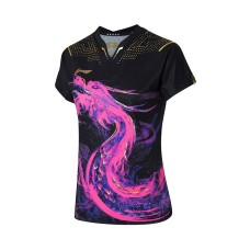 Li-Ning Tokyo Olympic Women's T-Shirt AAYR360-2C black