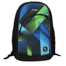 Li-Ning Backpack ABSR206-1C black/green/blue