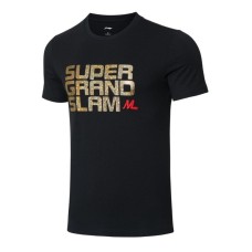 Li-Ning T-Shirt Ma Long Grand Slam AHSQ885-1C black