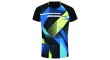 Li-Ning Kids' T-Shirt AATR094-3C blue/lime