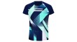 Li-Ning Kids' T-Shirt AATR094-4C navy
