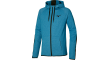 Mizuno Athletic Zip Hoody mykonos blue