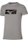 Mizuno T-shirt Athletic RB Tee grey melange