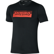 Mizuno T-shirt Core Graphic Tee black