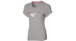 Mizuno T-shirt Lady Athletic RB Tee grey melange