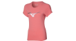 Mizuno T-shirt Lady Athletic RB Tee tea rose