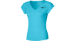 Mizuno T-shirt Lady Tee scuba blue