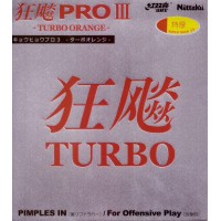 Nittaku Hurricane Pro 3 Turbo Orange