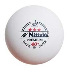Nittaku Premium 40+ 3*** ITTF 3pcs (seam)