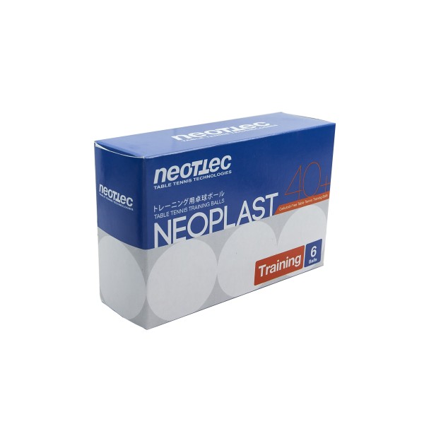 Neottec New Generation balls(ABS) 40+ (Seam) 6pcs