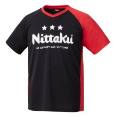 Nittaku T-shirt EV red (2094)