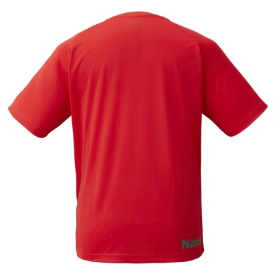 Nittaku T-shirt B-Logo red (2091)