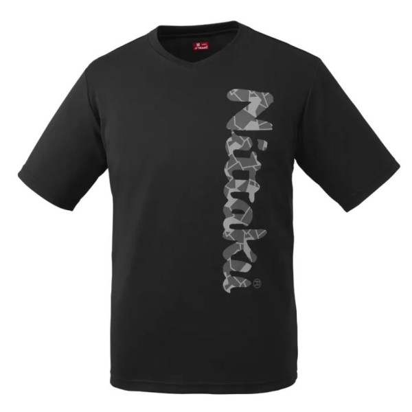 Nittaku T-shirt B-Logo 2 black (2097)