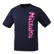 Nittaku T-shirt B-Logo 2 navy (2097)