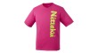 Nittaku T-shirt B-Logo 2 pink (2097)