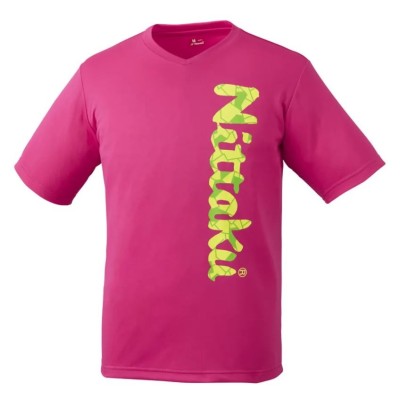 Nittaku T-shirt B-Logo 2 pink (2097)