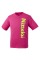 Nittaku T-shirt B-Logo 2 pink (2097)
