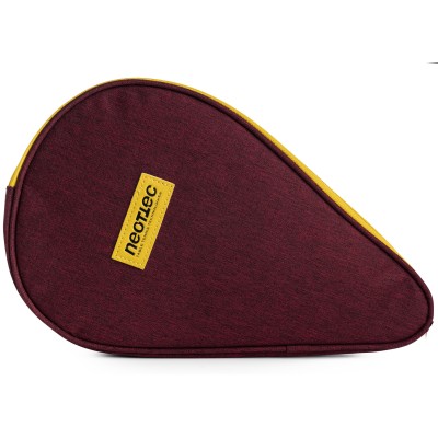Neottec Racket cover Game 2T bordeaux/yellow