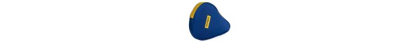 Neottec Racket cover REN RS royal blue/yellow