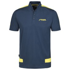 Stiga Shirt Creative navy/yellow