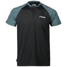 Stiga Shirt Team black/green