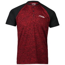 Stiga Shirt Team red/black