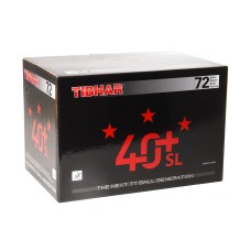 Tibhar 3***40+ SL (seamless) 72 Balls