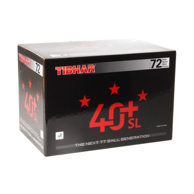 Tibhar 3***40+ SL (seamless) 72 Balls