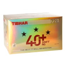 Tibhar 3*** 40+ SYNTT "NG"(seam) 72balls