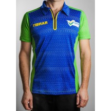 Tibhar Shirt Prime Brazil blue