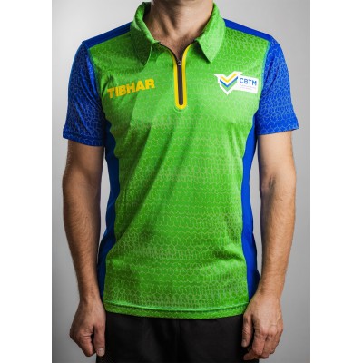 Tibhar Shirt Prime Brazil green