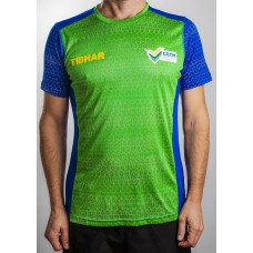 Tibhar T-Shirt Select Brazil green