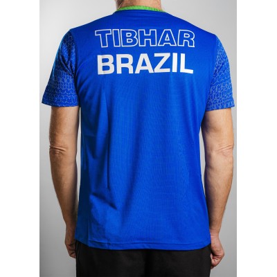 Tibhar T-Shirt Select Brazil green