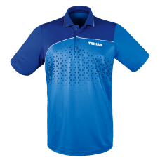Tibhar Shirt Game Cotton blue/royal blue
