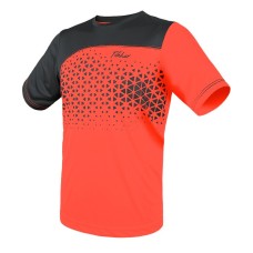 Tibhar T-shirt Game orange/grey
