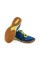 Tibhar Shoes Spider blue/neon yellow