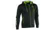 Tibhar Hoodie World black/green