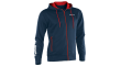 Tibhar Hoodie World navy/red