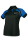 Tibhar Shirt World Lady (Poly) black/blue