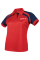 Tibhar Shirt World Lady (Poly) red/navy